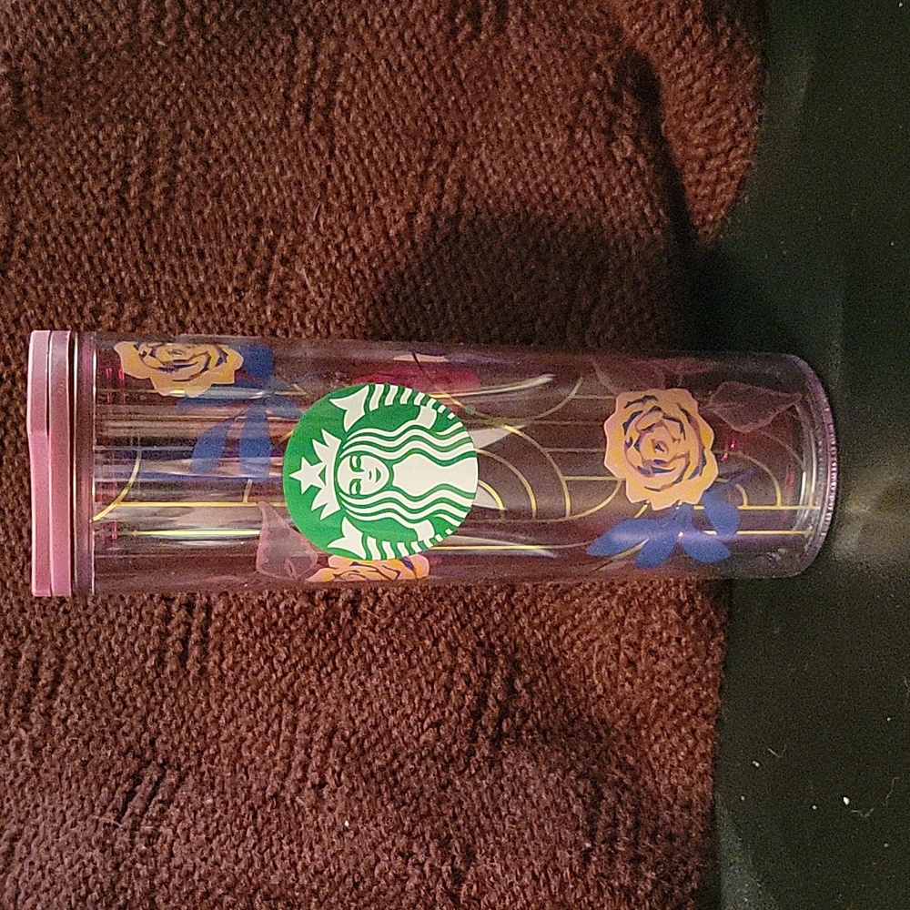 Starbucks dusty rose 16 oz hot tumbler